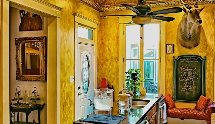 Presidential Suite with balcony