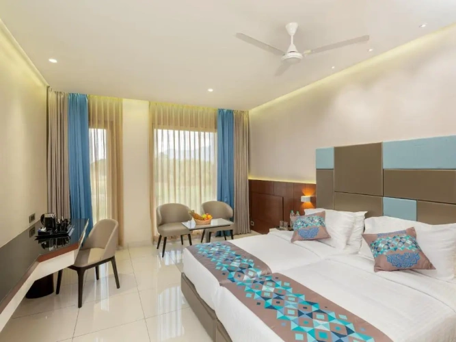 Deluxe Double room with balcony