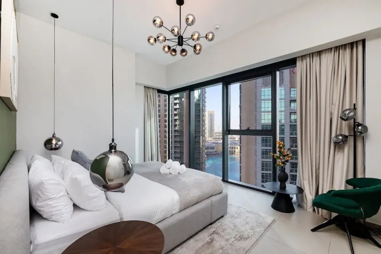 Luxury Burj Khalifa View 4BR