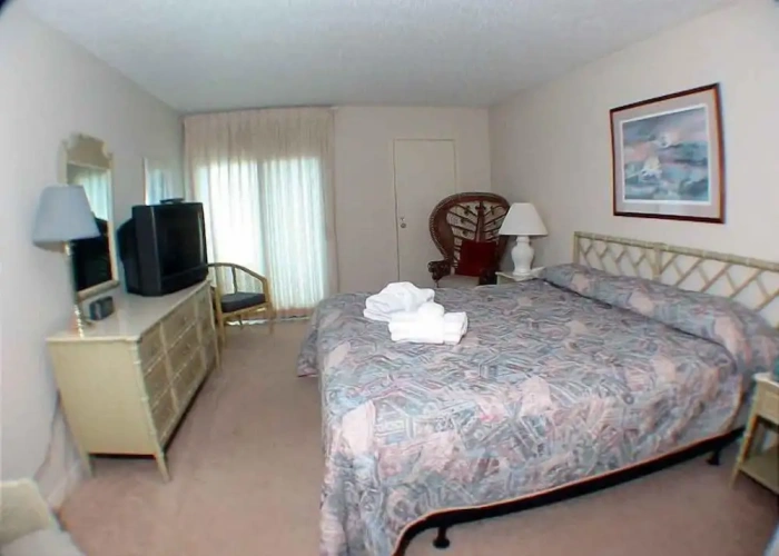 2 Bedrooms Standard room with view