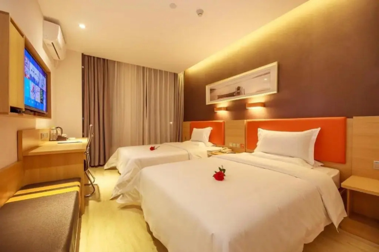 7Days Inn Deyang Changjiang West Road