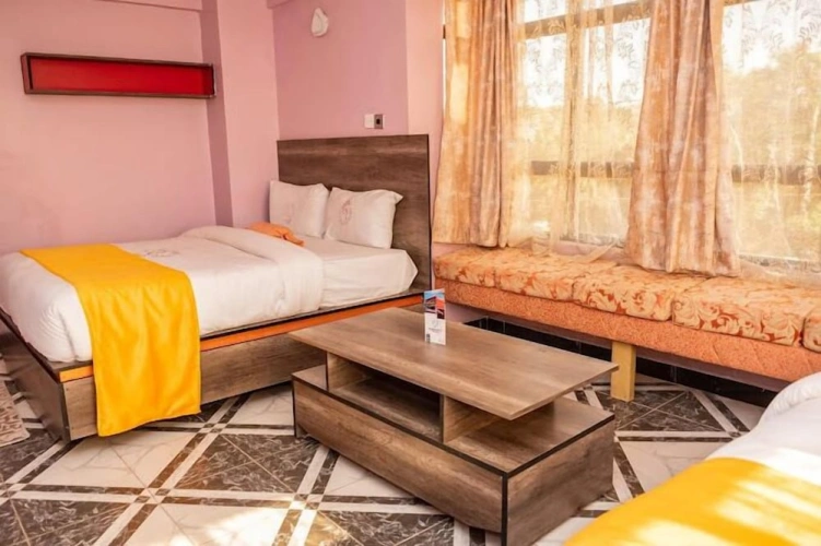 Deluxe Double room with city view