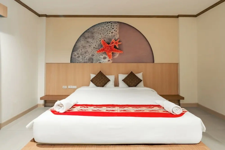 Deluxe Double room with balcony and with view