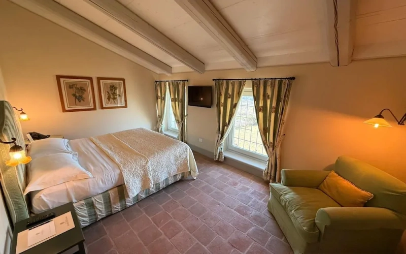 Classic Double room with garden view