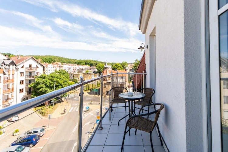 Standard Double room with balcony