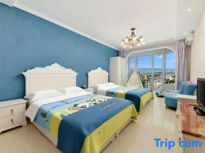 Standard Family room with sea view