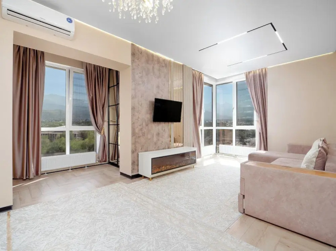 Business Aparts near MEGA Almaty