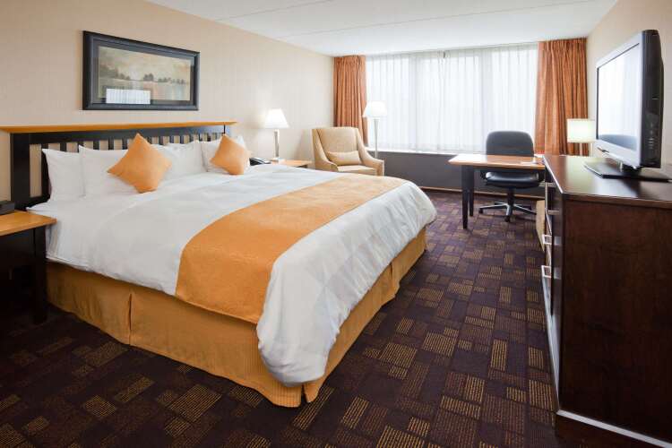 Radisson Hotel Milwaukee WestOver view