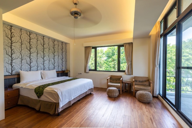 Standard Double room with mountain view