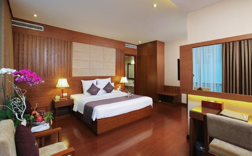 Deluxe Double room