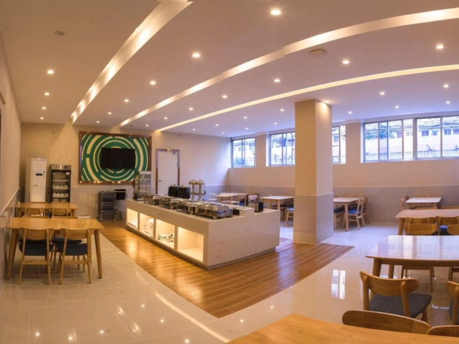GreenTree Inn Bengbu Railway Station Express Hotel
