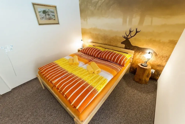 1 Bedroom Standard Double room with garden view