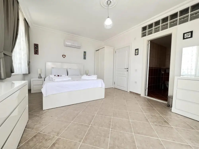 Dazzling Villa With Private Pool in Alanya