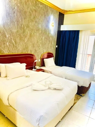 Deluxe Double room with city view