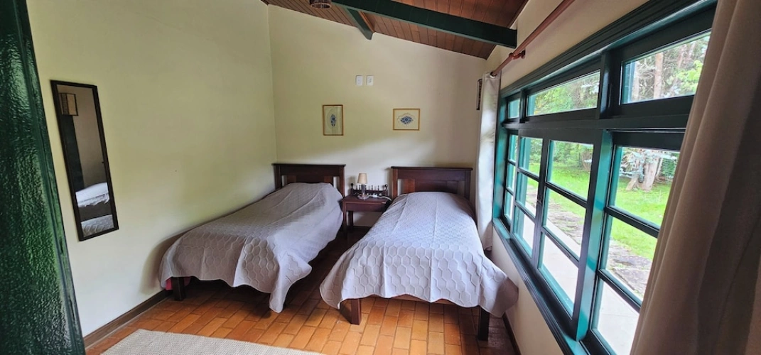Standard Double room with balcony and with view