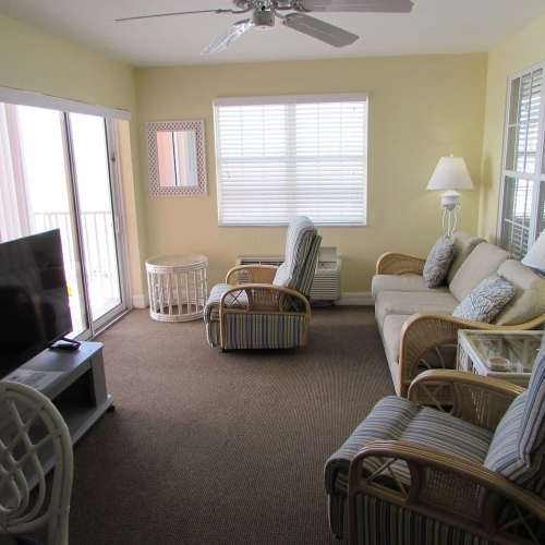 Double Apartment with partial ocean view