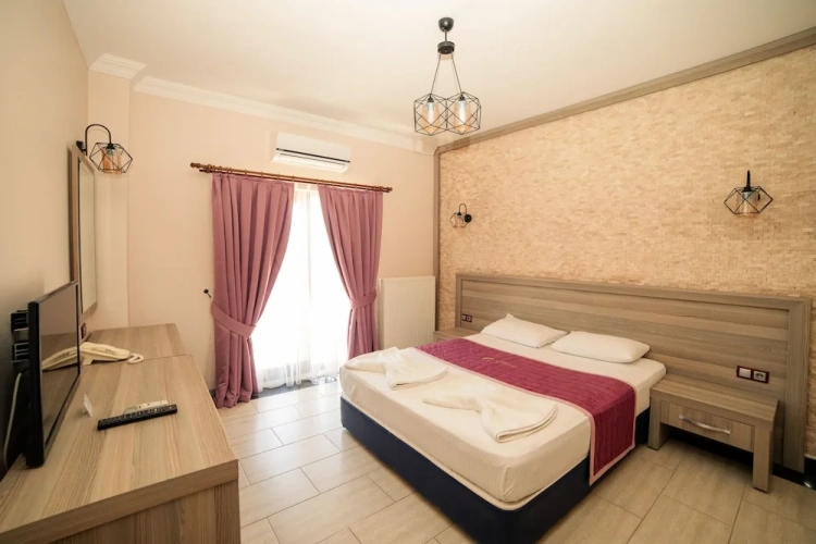 Standard Double room with balcony and with garden view
