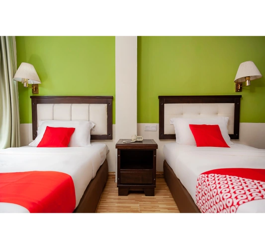 Deluxe Twin room