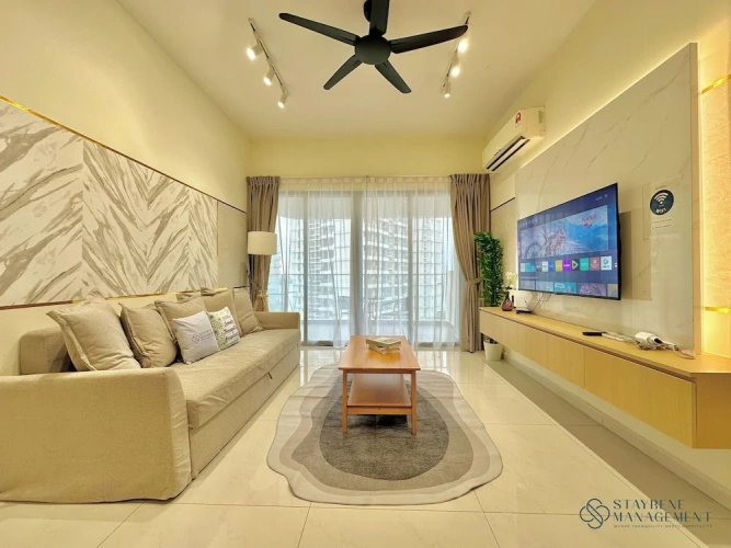 3 Bedrooms Apartment with balcony