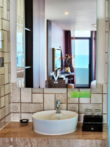 1 Bedroom Grand Double room with sea view
