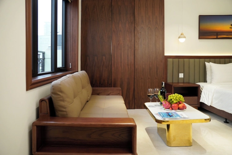 Luxury Double room with city view