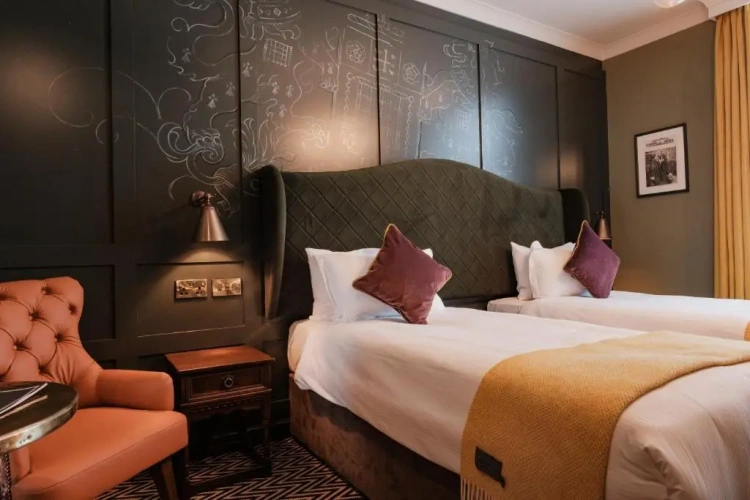 Deluxe Twin room