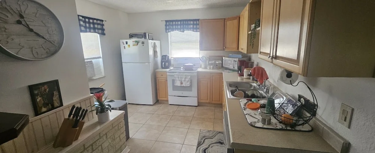 1 Bedroom Double Apartment