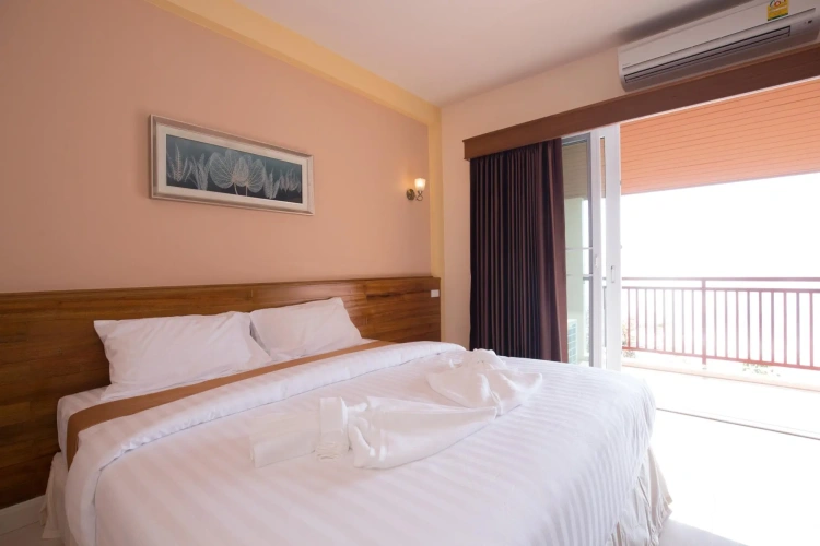 Standard Double room with mountain view