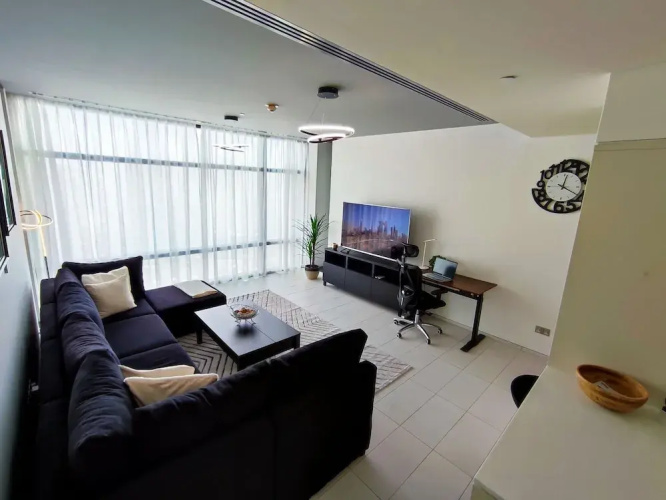SuperHost- Bright&Stylish 1BR-Index Tower-Burj View