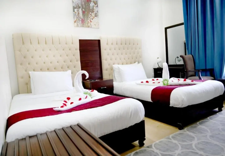Deluxe Twin room