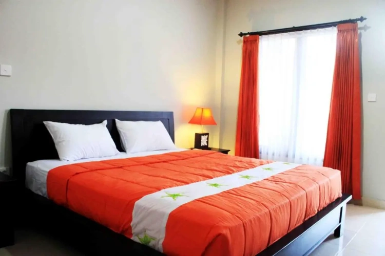 Superior Double room with balcony and with view