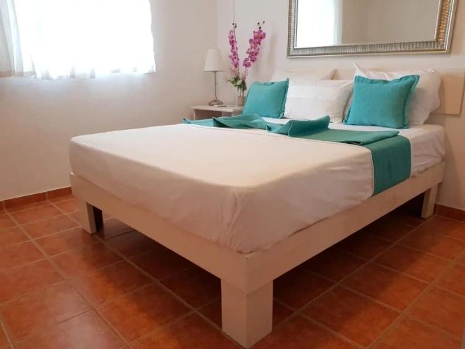 Suite with balcony and with view