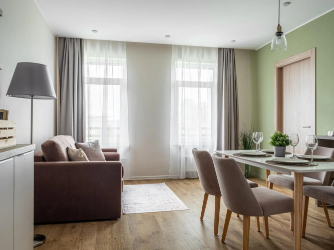 Фотография номера квартиры Апартаменты Авеню бизнес комфорт