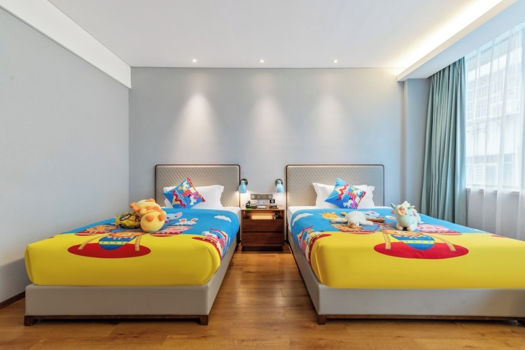 Standard Double Family room with partial sea view