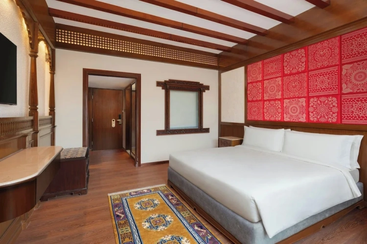 Standard Double room with garden view