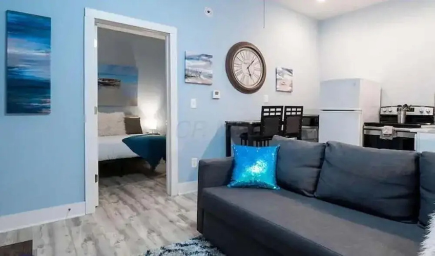 Short North - Convention - Queen Bed -free Parking