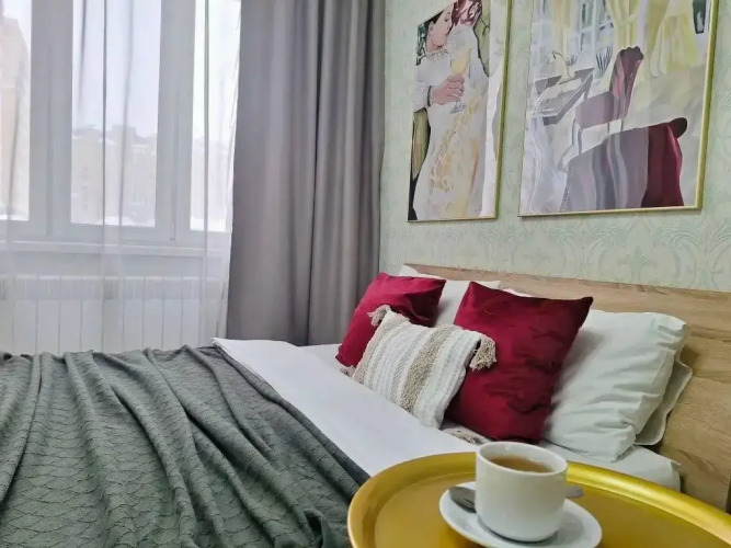 Фотография номера квартиры Версаль на улице Николая Смирнова 6