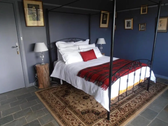Standard Double room with view