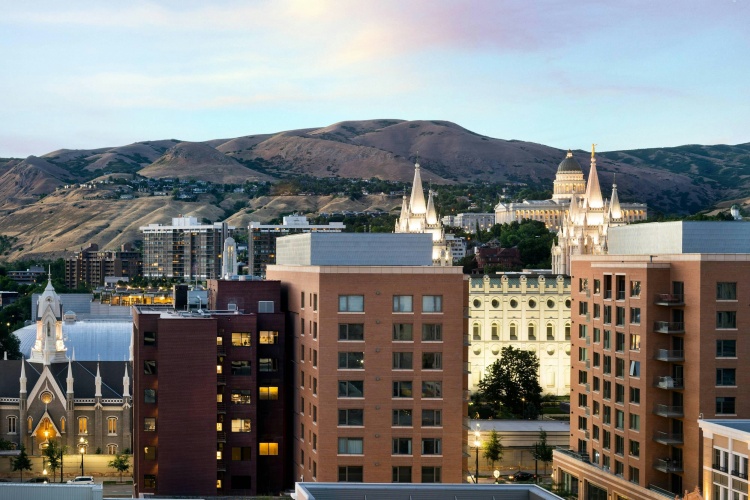 Salt Lake Marriott Downtown At City Creek photo 25