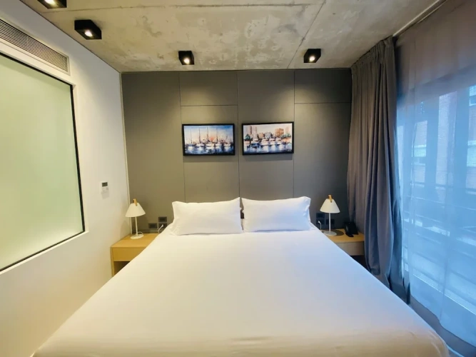 Standard room with balcony