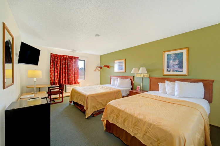 Guest rooms