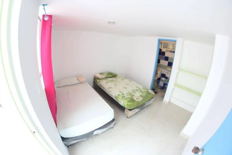 Blue Almond Hostel San Andres