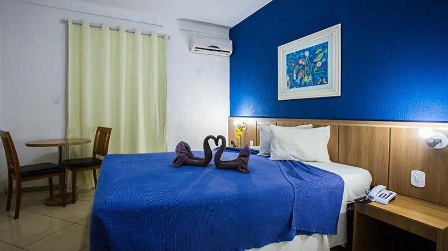 Standard Double room with balcony