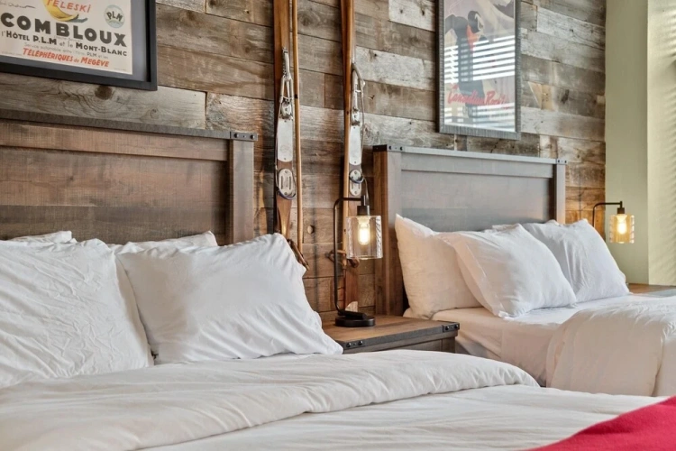 Guest rooms