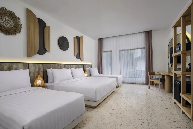 Guest rooms