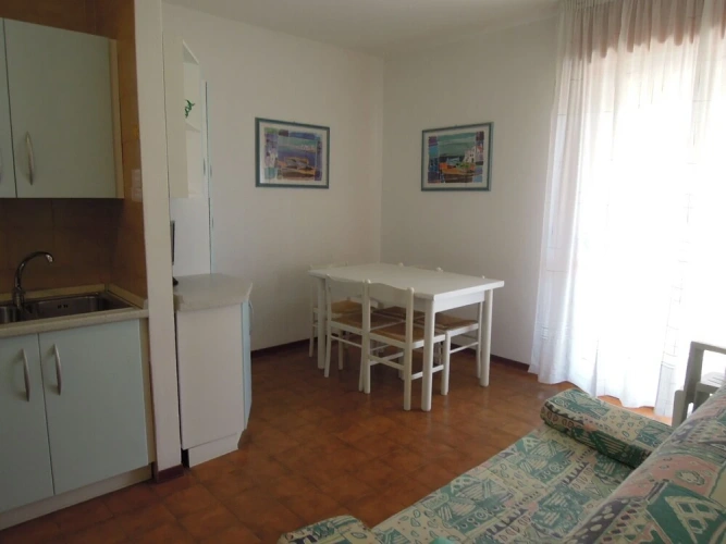 1 Bedroom Apartment with balcony and with garden view