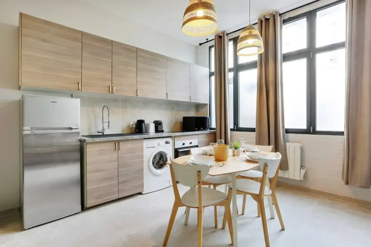 Wonderful Apartment - 1br/5p - Sacre Coeur / Ramey
