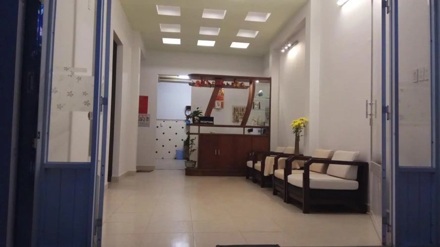 Bed in Dorm