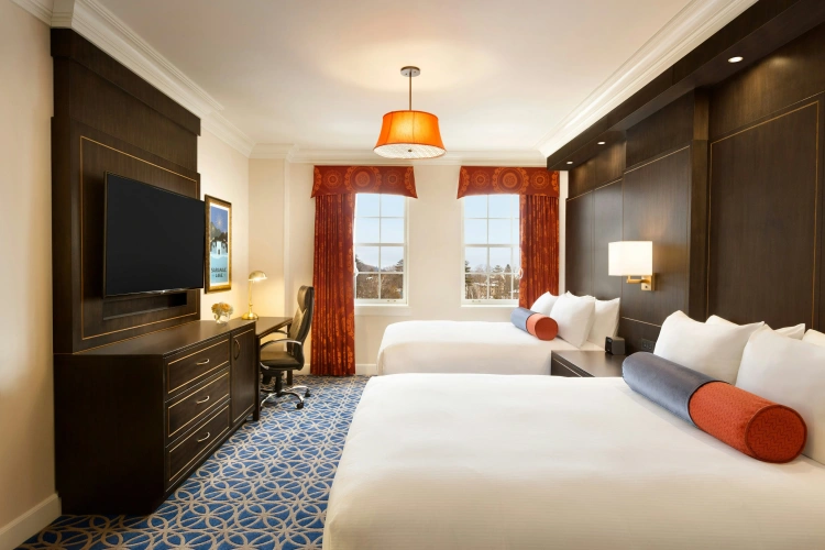 Guest rooms