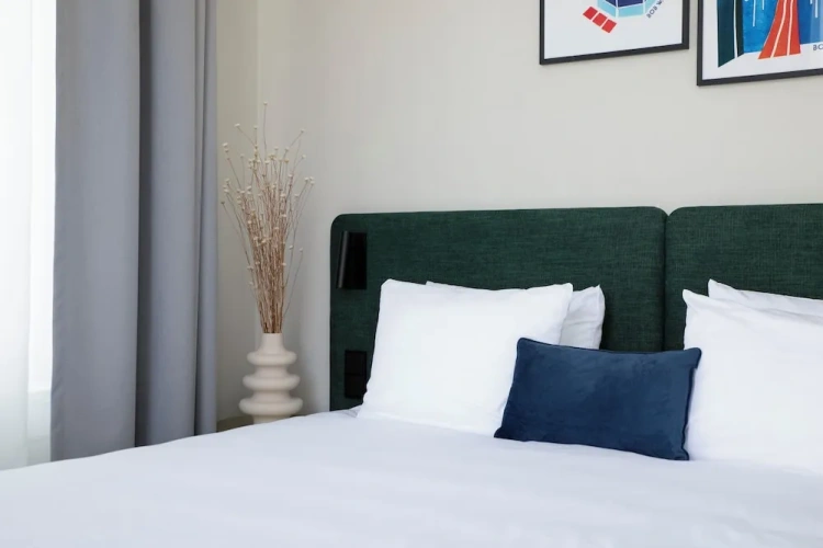 Standard room with panoramic view